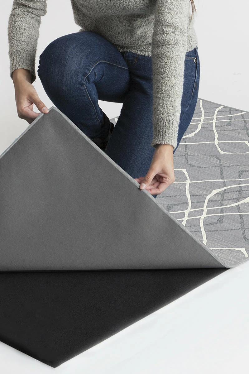 Flash Sale ⌛ Ruggable Amalia Grey Rug ⭐ 6 Flash Sale ⌛ Ruggable Amalia Grey Rug ⭐ - Image 6