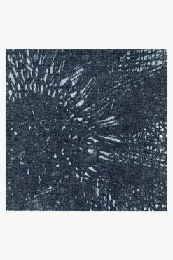 New 🔥 Ruggable Aprilios Navy Rug 🎉 -Outdoor Rugs Store Aprilios Navy D RC 0559 10 Clean Washable Rug Pad copy 2