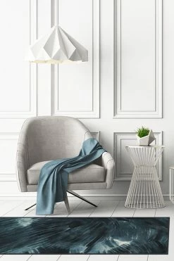 Top 10 🔥 Ruggable Aster Blue Rug 👍 -Outdoor Rugs Store Aster Blue C RC 0588 27 Clean Washable Rug Navy