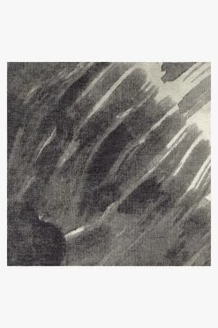 Wholesale 🧨 Ruggable Aster Charcoal Rug 🤩 -Outdoor Rugs Store Aster Charcoal D RC 0589 10 Clean Washable Rug Pad copy 2