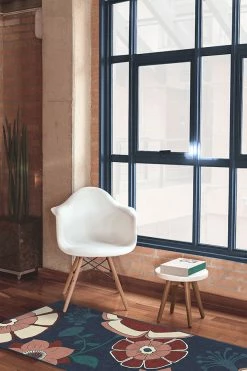 New 🎉 Ruggable Audrey Navy Rug 🧨 -Outdoor Rugs Store Audrey Navy C RC 0605 27 Washable Rug Contemporary