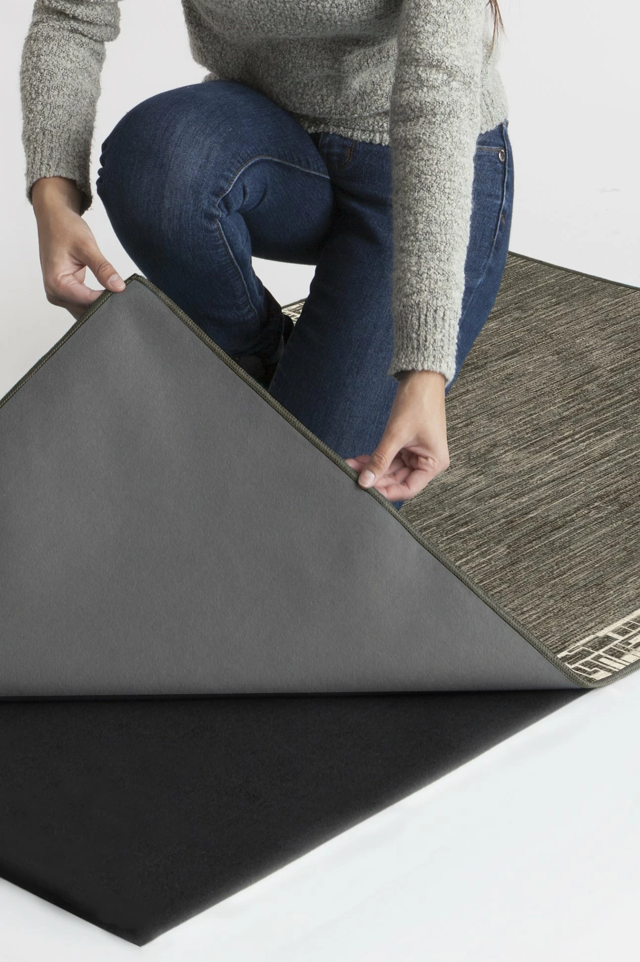 Discount ๐ Ruggable Beni Warm Grey Rug ๐คฉ 6 Discount ๐ Ruggable Beni Warm Grey Rug ๐คฉ - Image 6