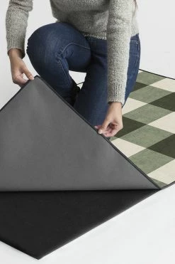 Best Sale 💯 Ruggable Buffalo Plaid Green & White Rug 👏 -Outdoor Rugs Store Buffalo Plaid GreenWhite B RC 0519 57 Clean Washable Rug Pad 461e90e4 9b86 4a0b 84e0 a0948a3e9cdb