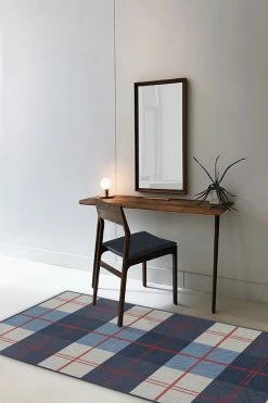 Best Sale ⌛ Ruggable Buffalo Plaid Red & Blue Rug 😀 -Outdoor Rugs Store Buffalo Plaid RedBlue C RC 0520 27 Clean Washable Rug Modern