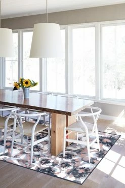 Deals โญ Ruggable Buttercup Blush Rug ๐ 11 Deals โญ Ruggable Buttercup Blush Rug ๐ -Outdoor Rugs Store Buttercup Blush C RC 0601 57 Clean Washable Rug Flower