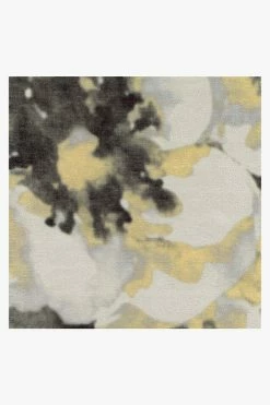 Wholesale 🌟 Ruggable Buttercup Yellow Rug 🥰 -Outdoor Rugs Store Buttercup Yellow D RC 0602 10 Clean Washable Rug Pad copy 2