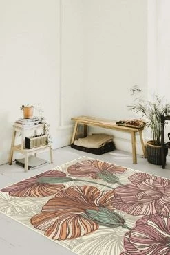 Cheapest 🔔 Ruggable Carnation Blush Rug ❤️ -Outdoor Rugs Store Carnation Blush C RC 0556 57 Clean Washable Rug Bashful