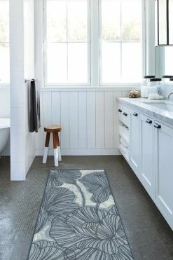 Deals 🤩 Ruggable Carnation Lapis Rug 🤩 -Outdoor Rugs Store Carnation Lapis C RC 0555 27 Clean Washable Rug Blue