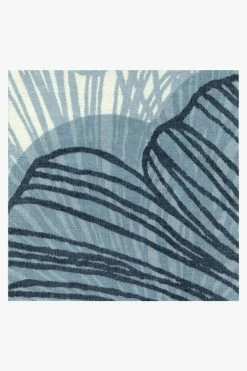 Deals 🤩 Ruggable Carnation Lapis Rug 🤩 -Outdoor Rugs Store Carnation Lapis D RC 0555 10 Clean Washable Rug Pad