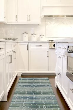 Wholesale 💯 Ruggable Casablanca Blue Green Rug 😍 -Outdoor Rugs Store Casablanca Blue Green C RC 0212 27 Clean Washable Rug Pad 722ca331 14ce 4858 8c98 f3d20d12c8fb