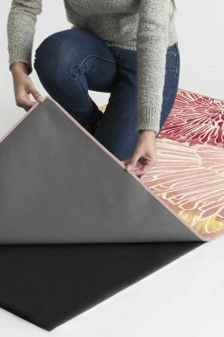 Best deal 🛒 Ruggable Sale Chrysanthemum Brights Rug 🛒 -Outdoor Rugs Store Chrysanthemum Brights B RC 0432 57 Clean Washable Rug Pad