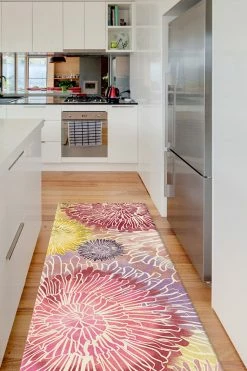 Best deal 🛒 Ruggable Sale Chrysanthemum Brights Rug 🛒 -Outdoor Rugs Store Chrysanthemum Brights C RC 0432 27 Washable Rug Floral