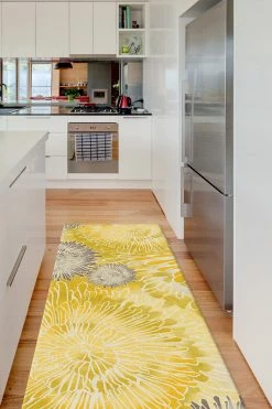 Cheap ๐ Ruggable Chrysanthemum Yellow Rug โค๏ธ 15 Cheap ๐ Ruggable Chrysanthemum Yellow Rug โค๏ธ -Outdoor Rugs Store Chrysanthemum Yellow C RC 0434 27 Washable Rug Spring