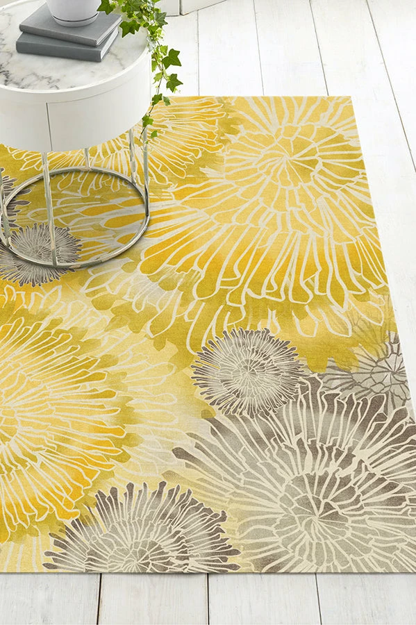 Cheap ๐ Ruggable Chrysanthemum Yellow Rug โค๏ธ 4 Cheap ๐ Ruggable Chrysanthemum Yellow Rug โค๏ธ - Image 4