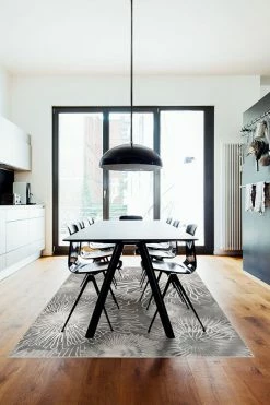 Cheapest ๐ Ruggable Sale Chrysanthemum Ash Grey Rug โญ 11 Cheapest ๐ Ruggable Sale Chrysanthemum Ash Grey Rug โญ -Outdoor Rugs Store Chyrsanthemum Ash Grey C RC 0378 57 Washable Rug Modern