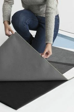 Outlet 🌟 Ruggable Color Field in Blue Rug ⭐ -Outdoor Rugs Store ColorField Blue B RC 0527 57 Clean Washable Rug Pad 0183ab81 cfb0 484a a7c5 3435bbcc0fbd