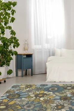 Cheap 😀 Ruggable Dalilah Capri Rug 😉 -Outdoor Rugs Store Dalilah Capri C RC 0583 57 Clean Washable Rug Collage