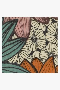 Best reviews of 😀 Ruggable Daphne Orange Jasper Rug 🧨 -Outdoor Rugs Store Daphne OrangeJasper D RC 0570 10 Clean Washable Rug Pad copy