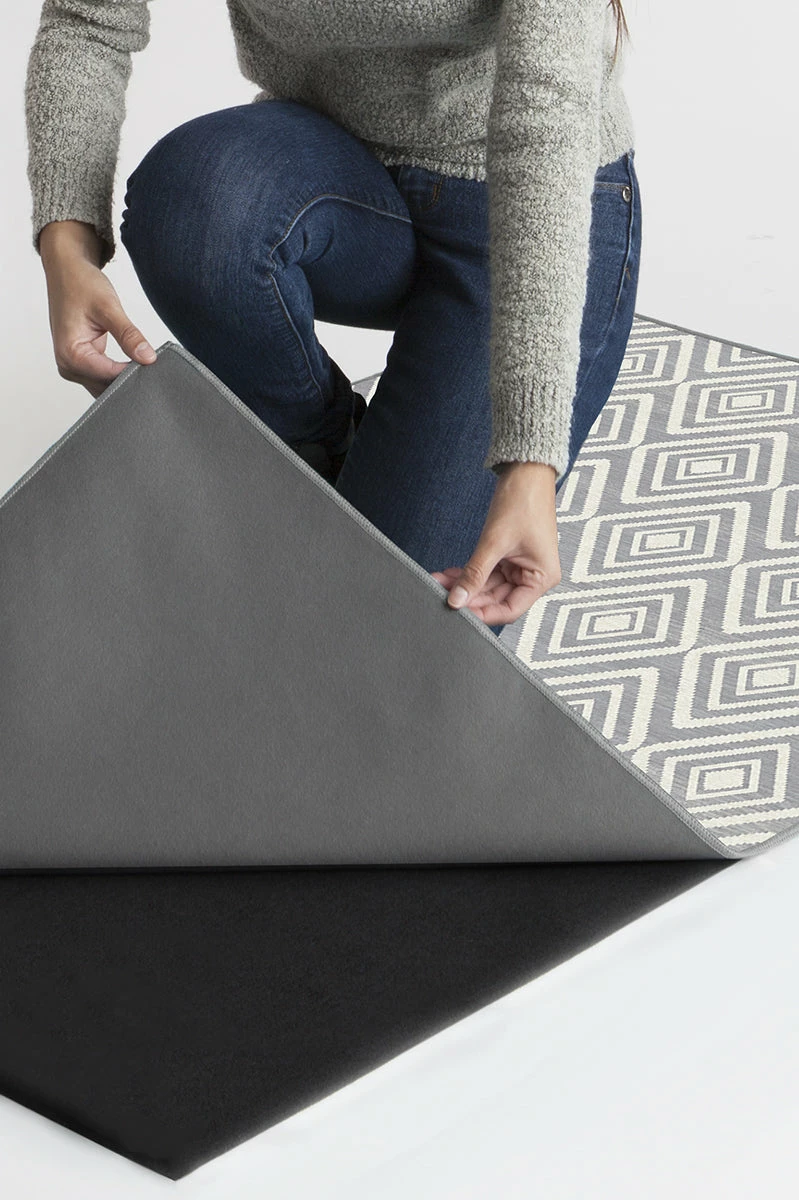 Cheapest 🥰 Ruggable Diamond Grey Rug 🎁 6 Cheapest 🥰 Ruggable Diamond Grey Rug 🎁 - Image 6