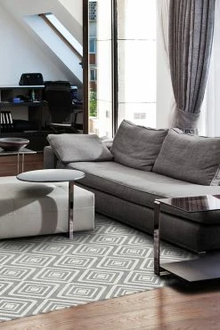Cheapest 🥰 Ruggable Diamond Grey Rug 🎁 11 Cheapest 🥰 Ruggable Diamond Grey Rug 🎁 -Outdoor Rugs Store Diamond Grey C RC 0013 57 Washable Rug Modern