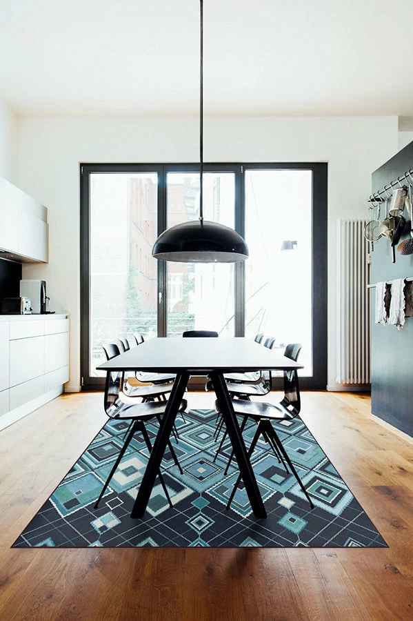 Hot Sale ⭐ Ruggable Esra Midnight Rug ⌛ 4 Hot Sale ⭐ Ruggable Esra Midnight Rug ⌛ - Image 4