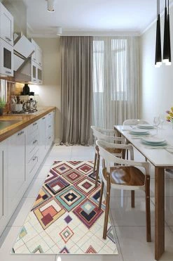 Hot Sale 💯 Ruggable Esra Polychrome Rug 👍 -Outdoor Rugs Store EsraPolychrome C RC 0369 27 Washable Rug Moroccan