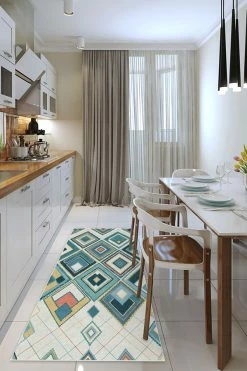 Cheap 🔥 Ruggable Esra Teal Rug 👏 -Outdoor Rugs Store EsraTeal C RC 0370 27 Washable Rug Moroccan