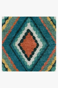 Cheap 🔥 Ruggable Esra Teal Rug 👏 -Outdoor Rugs Store EsraTeal D RC 0370 10 11c54154 89b6 4382 84b7 347c61d3d4b1