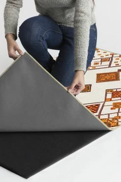 Brand new 🛒 Ruggable Farah Autumn Rug ✨ -Outdoor Rugs Store FarahAutumn B RC 0361 57 Clean Washable Rug Pad 85665fe8 781d 4f5a 9a0d 923604c41367