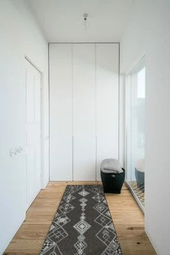 Best Pirce 🤩 Ruggable Farah Charcoal Rug 🛒 -Outdoor Rugs Store FarahCharcoal C RC 0362 27 Clean Washable Rug Pad Moroccan