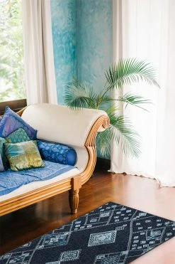 Cheap 😍 Ruggable Farah Midnight Rug 🔔 -Outdoor Rugs Store FarahMidnight C RC 0360 27 Washable Rug Moroccan