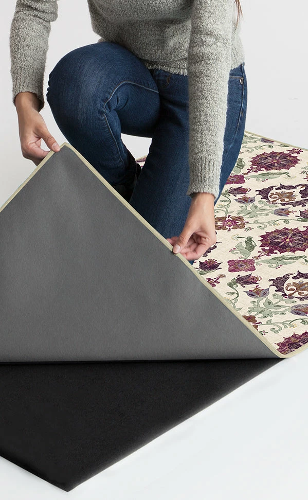 Cheapest 🧨 Ruggable Floral Damask Mimi Purple Rug ✔️ 6 Cheapest 🧨 Ruggable Floral Damask Mimi Purple Rug ✔️ - Image 6