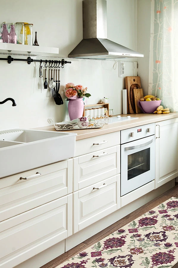 Cheapest 🧨 Ruggable Floral Damask Mimi Purple Rug ✔️ 8 Cheapest 🧨 Ruggable Floral Damask Mimi Purple Rug ✔️ - Image 8