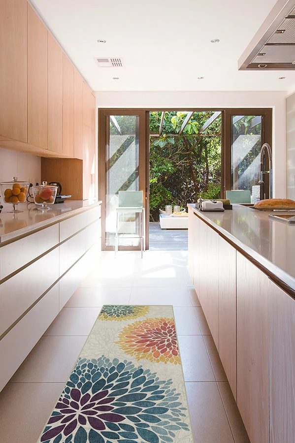 Wholesale ๐ Ruggable Floral Medallion Multicolor Rug ๐ฅ 8 Wholesale ๐ Ruggable Floral Medallion Multicolor Rug ๐ฅ - Image 8