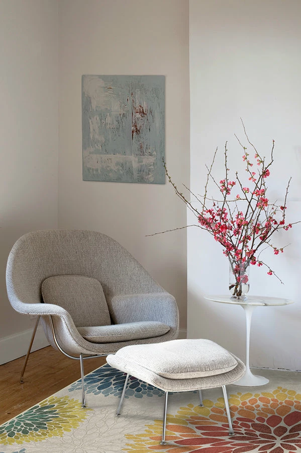 Wholesale ๐ Ruggable Floral Medallion Multicolor Rug ๐ฅ 4 Wholesale ๐ Ruggable Floral Medallion Multicolor Rug ๐ฅ - Image 4