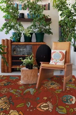 Wholesale ๐ฏ Ruggable Frida Floral Red Rug ๐ 11 Wholesale ๐ฏ Ruggable Frida Floral Red Rug ๐ -Outdoor Rugs Store Frida Floral Red C RC 0428 57 Washable Rug Bold