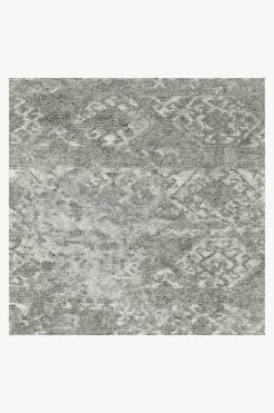 Best Pirce 👍 Ruggable Gabbeh Grey Rug 😀 -Outdoor Rugs Store Gabbeh Grey D RC 0394 10 Clean Washable Rug Pad