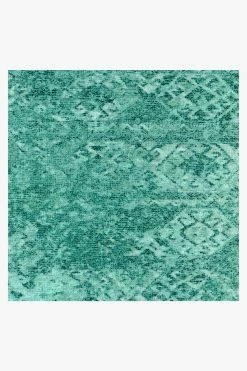 Top 10 ✔️ Ruggable Gabbeh Teal Blue Rug 🤩 -Outdoor Rugs Store Gabbeh TealBlue D RC 0395 10 Clean Washable Rug Pad d079f737 6c19 4ffa 934c 4a8beef63e21
