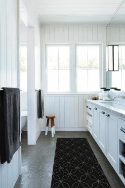 Wholesale 🧨 Ruggable Geometrix Black Rug ⭐ -Outdoor Rugs Store Geometrix Black C RC AB101 27 Washable Rug Diamond