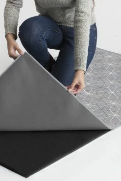 Best deal 🤩 Ruggable Geometrix Grey Rug ⌛ 13 Best deal 🤩 Ruggable Geometrix Grey Rug ⌛ -Outdoor Rugs Store Geometrix Grey B RC AB100 57 Clean Washable Rug Pad