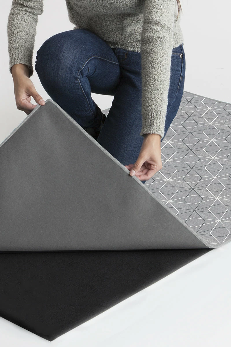 Best deal 🤩 Ruggable Geometrix Grey Rug ⌛ 6 Best deal 🤩 Ruggable Geometrix Grey Rug ⌛ - Image 6