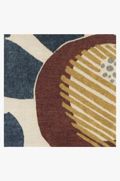 Deals ✔️ Ruggable Hana Imari Rug 👍 -Outdoor Rugs Store Hana Imari D RC 0574 10 Clean Washable Rug Pad copy 2