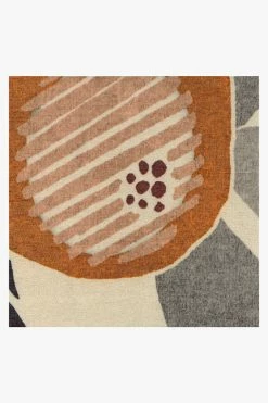 Outlet 🥰 Ruggable Hana Tiger Orange Rug ❤️ -Outdoor Rugs Store Hana TigerOrange D RC 0575 10 Clean Washable Rug Pad copy 2