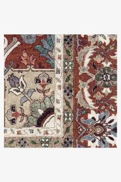 Coupon 😀 Ruggable Hendesi Heriz Garnet Rug 🔥 -Outdoor Rugs Store Hendesi Heriz Garnet D RC 0502 10 Clean Washable Rug Pad 5b45e569 9926 4663 935f c90bc0cac3a0