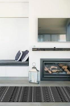 Promo 🎉 Ruggable Henna Black Rug 💯 -Outdoor Rugs Store Henna Black C RC 0002 27 Washable Rug Kilim