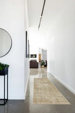 Best deal 😀 Ruggable Herringbone Batik Natural Rug 🤩 -Outdoor Rugs Store HerringboneBatik Natural C RC 0408 27 Washable Rug Modern