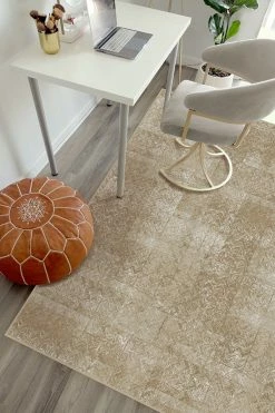 Best deal 😀 Ruggable Herringbone Batik Natural Rug 🤩 -Outdoor Rugs Store HerringboneBatik Natural C RC 0408 57 Washable Rug Contemporary