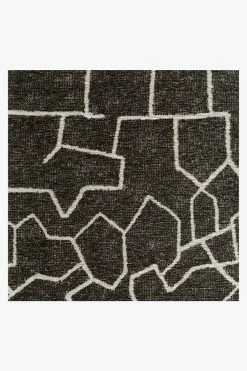 Buy 👏 Ruggable Illi Black Rug ⭐ -Outdoor Rugs Store IlliBlack D RC 0333 10