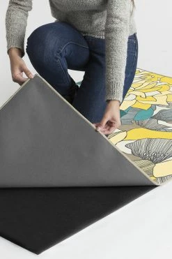 Budget 🛒 Ruggable Imbali Turquoise Rug ❤️ -Outdoor Rugs Store Imbali Turquoise B RC 0576 27 Clean Washable Rug Pad copy 2