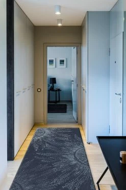 Outlet 🧨 Ruggable Sale Jellyfish Bloom Navy Rug ⌛ -Outdoor Rugs Store Jellyfish Bloom Navy C RC 0328 27 Washable Rug Ocean